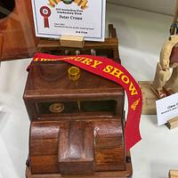 I entered another one of my toys in the Hawkesbury Show receiving a 2nd place ribbon. - Project by crowie