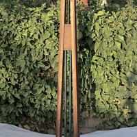 A Craftsman Floor Lamp