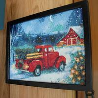 Another Diamond Dot Frame - Project by Jim Jakosh