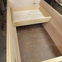 Restoring 1812 steamer trunk