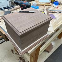 Urn for Woodworking Neighbor