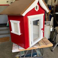 FREE LITTLE LIBRARY - Project by dorald123