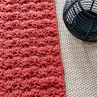 Easy Textured Crochet Halloween Table Runner - Project by rajiscrafthobby