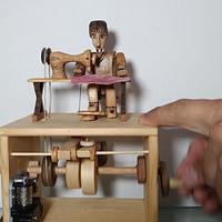 Wood automatin tailor - Project by siavash_abdoli_wood
