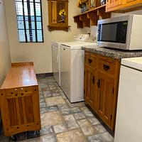 Arts And Crafts Style Laundry Bench