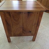 Mesquite Nightstand w/ G&G details