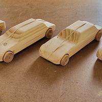 Toy Cars, (Assembly Required)