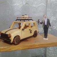 Mr. Masterbin's mini miner car - Project by siavash_abdoli_wood