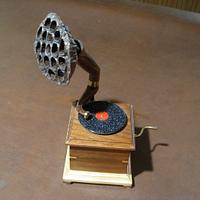 Antique Phonograph Music Box