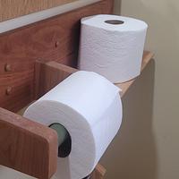 Toilet paper holder