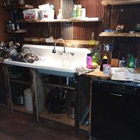 Farm house kitchen & Coffee Bar