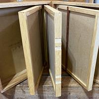 Table saw blade storage case