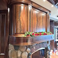 Greene & Greene style Kitchen