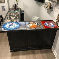Basement bar - Project by Angelo