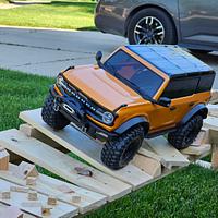 Modular Scrapwood Crawler Course 