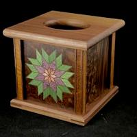 Starburst Tissue Boxes