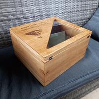 MILITARY MEMORY BOX