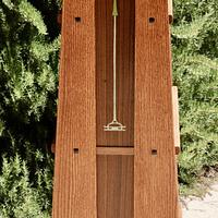 Trapezoidal A&C style shelf