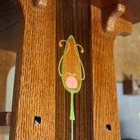 Trapezoidal A&C style shelf