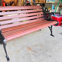 Restored Garden Bench