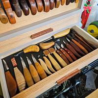 Hand Saw Cabinet