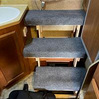 Step Modification to our Camper