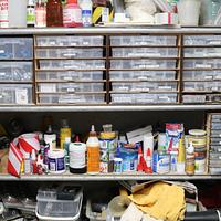 Storage for Storage Container.