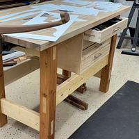 New bench