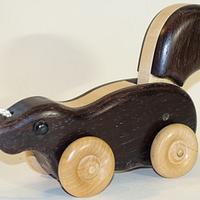 Skunk Pull Toy - Project by Steve Rasmussen