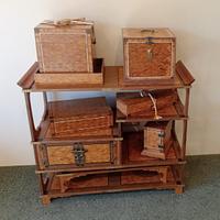 Chabako - Japanese Tea Ceremony chest
