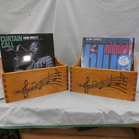 Vinyl LP storage crates. - Project by 987Ron