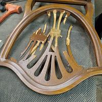 Antique dining chairs 