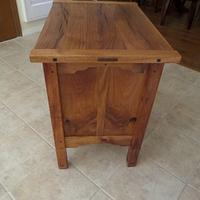 Mesquite Nightstand w/ G&G details