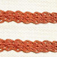 Simple Crochet Floral Lace Motif Pattern - Project by rajiscrafthobby