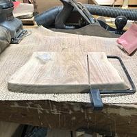 Another Mesquite Cheese Slicer