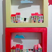 REPRO STANDS, SMALL HOUSES, PLATES 