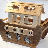 Noah’s Ark Puzzle Toy - Project by Steve Rasmussen
