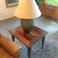 End Table for WA House