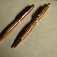 Maple Burl Pens - Project by Jim Jakosh