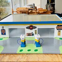  I made a Golden Fleece Matchbox Garage for the Community Fundraiser an icon Aussie livery. - Project by crowie