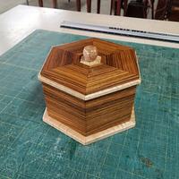 Hexagon boxes