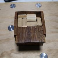 “Guillotine” Packing Puzzle.