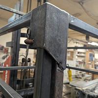 Forklift "man lift" cage