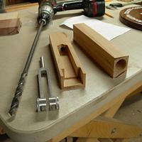 Tuning Fork Storage Tube