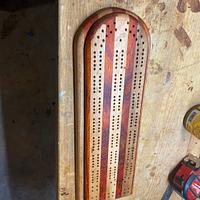 Two-Piece Cribbage Boards