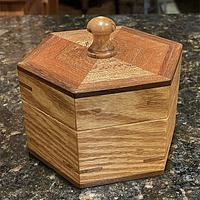 Keepsake Box for my oldest Granddaughter - Project by awsum55