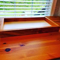 Coffee table/serving tray 