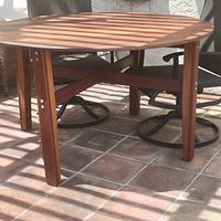 Ipe Patio Table