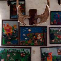 THE CREATIVITY OF MY WIFE LYUDMILA