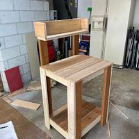 Potting Bench for Wifey - Project by gdaveg